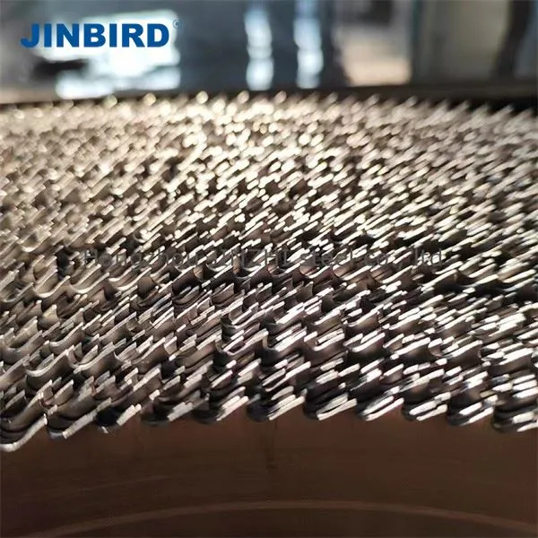 flexible bi-metal band saw blade